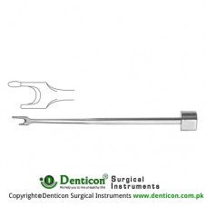 Terry Septal Osteotome Stainless Steel, 19 cm - 7 1/2"